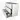 Modulo Plato Vanity units for countertop basin | 120 cm Matte white Handle-less front Dark grey concrete worktop 3 drawers BMK19-01064