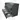 Modulo Plato Vanity units for countertop basin | 120 cm Dark grey Handle-less front High-gloss white worktop 3 drawers BMK19-01095