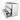 Modulo Vanity units with basin | 120 cm High-gloss white Handle-less front Quartz 3 drawers BMW19-02310
