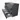 Modulo Vanity units with basin | 120 cm Dark grey Slat front Solid surface 3 drawers BMW19-01778