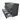 Modulo Plato Vanity units for countertop basin | 120 cm Dark grey Slat front High-gloss black worktop 3 drawers BMK19-01084