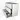 Modulo Plato Vanity units for countertop basin | 120 cm Matte white Flat front Dark grey worktop 3 drawers BMK19-01027