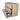 Modulo Plato Vanity units for countertop basin | 120 cm Light brown oak Flat front High-gloss white worktop 3 drawers BMK19-01207