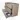 Modulo Bathroom furniture with sink | 120 cm Oak Flat front Solid surface 3 drawers BMW19-03116
