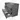 Modulo Plato Vanity units for countertop basin | 120 cm Dark grey concrete Flat front Light grey concrete worktop 3 drawers BMK19-01343