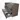 Modulo Vanity units with basin | 120 cm Dark brown oak Flat front Natural stone 3 drawers BMW19-02803