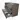 Modulo Plato Vanity units for countertop basin | 120 cm Dark brown oak Flat front Light grey concrete worktop 3 drawers BMK19-01273
