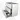 Modulo Vanity units with basin | 100 cm High-gloss white Handle-less front Mineral marble 3 drawers BMW19-00679