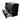 Modulo Vanity units with basin | 100 cm Matte black Flat front Solid surface 3 drawers BMW19-00520
