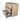 Modulo Vanity units with basin | 100 cm Light brown oak Flat front Ceramic 3 drawers BMW19-02918