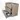 Modulo Vanity units with basin | 100 cm Oak Flat front Ceramic 3 drawers BMW19-02914