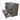Modulo Waschtische | 100 cm Dunkelbraune Eiche Flach front Solid Surface 3 Schubladen BMW19-03093