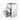 Modulo Plato Vanity units for countertop basin | 80 cm High-gloss white Handle-less front High-gloss white worktop 3 standing drawers BMK19S-00073