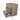 Modulo Plato Vanity units for countertop basin | 80 cm Mid brown oak Flat front Mid brown oak worktop 3 drawers BMK19-00346