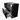 Modulo Plato Vanity units for countertop basin | 100 cm Matte black Handle-less front Matte black worktop 2 high drawers standing drawers under each other BMK13S-00141