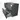 Modulo Plato Vanity units for countertop basin | 100 cm Dark grey Handle-less front Light grey concrete worktop 2 stacked drawers under each other BMK13-00657