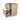 Modulo Plato Vanity units for countertop basin | 80 cm Light brown oak Flat front High-gloss white worktop 2 stacked drawers under each other BMK13-00311