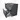 Modulo Vanity units with basin | 80 cm Dark grey Flat front Mineral marble 2 stacked drawers under each other BMW13-00194