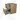 Modulo Plato Vanity units for countertop basin | 60 cm Natural veneer Strip front Sage green worktop 2 Stacked drawers BMK17-03139