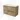 Modulo Waschtische | 100 cm Naturfurnier Streifen front Solid Surface 2 übereinanderliegende Schubladen BMW17-05228