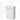 Canto Toiletmeubel met wastafel | 40 cm Hoogglans wit Vlak front Mineraalmarmer TMW05-00010
