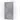Diamond Walk-in shower | 110 cm Light gold Smoke glass Fixed wall IDA11121LG