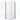 Zircon Essence Duschkabine | 80x60 cm Chrom Drehtür Rechteck S0100-0806