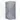 Diamond Shower cabin | 100x80 cm Light gold Smoke glass Pivot door Rectangle CDB223510321LG