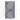 Diamond Shower cabin | 80x80 cm Matte black Smoke glass Pivot door Square CDD3535411MB