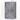 Diamond Duschkabine | 110x80 cm Schwarzchrom Drehtür Rechteck CDD6535411BCN