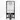 Toilet concealed cistern Maxaro Flush Slim Pro IBRW72MB