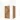 Diamond Walk-in shower | 120x100 cm Light gold Bronze glass 2 fixed walls IDB1012919LG