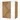 Diamond Walk-in shower | 120x100 cm Light gold Bronze glass 2 fixed walls IDB1210529LG