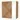 Diamond Walk-in shower | 140x90 cm Light gold Bronze glass 2 fixed walls IDB1409519LG