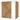 Diamond Walk-in shower | 140x120 cm Light gold Bronze glass 2 fixed walls IDB1412519LG