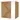Diamond Walk-in shower | 140x140 cm Light gold Bronze glass 2 fixed walls IDB1414529LG