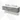 Modulo Plato Vanity units for countertop basin | 160 cm Grey oak Bordered front Matte white worktop 2 Side-by-side drawers BMK12-02144