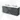 Modulo Plato Vanity units for countertop basin | 160 cm Dark grey Handle-less front Matte white worktop 4 drawers BMK18-02249