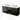 Modulo Plato Vanity units for countertop basin | 160 cm High-gloss black Flat front Matte white worktop 4 drawers BMK18-02250