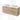 Modulo Plato Vanity units for countertop basin | 160 cm Light brown oak Frame front Matte white worktop 4 drawers BMK18-02257