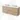 Modulo Plato Vanity units for countertop basin | 160 cm Light brown oak Handle-less front Matte white worktop 4 drawers BMK18-02258