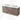 Modulo Plato Vanity units for countertop basin | 160 cm Mid brown oak Frame front Matte white worktop 4 drawers BMK18-02260