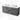 Modulo Plato Vanity units for countertop basin | 160 cm Dark grey concrete Flat front Matte white worktop 4 drawers BMK18-02268
