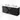 Modulo Plato Vanity units for countertop basin | 160 cm Matte black Handle-less front Matte white worktop 4 drawers BMK18-02240