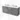 Modulo Plato Vanity units for countertop basin | 160 cm Mid grey Flat front Matte white worktop 4 drawers BMK18-02241
