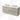 Modulo Plato Vanity units for countertop basin | 160 cm Light grey oak Flat front Matte white worktop 4 drawers BMK18-02254