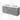 Modulo Plato Vanity units for countertop basin | 160 cm Light grey concrete Flat front Matte white worktop 4 drawers BMK18-02267