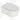 Toiletsets Mat wit met Spoelrand + Geberit UP320 inbouwreservoir met geluidsisolatie TOI4681