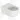 Toiletsets Mat wit met Spoelrand + Geberit UP320 inbouwreservoir met geluidsisolatie TOI4680