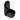 Toiletset Mat zwart met Spoelrand + Maxaro Flush inbouwreservoir TOI1679